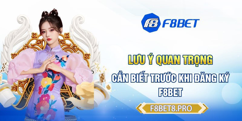 Lưu ý quan trọng cần biết trước khi đăng ký tài khoản hội viên